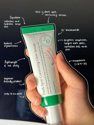 Dark Spot Radiance Serum || Acne mark remover
