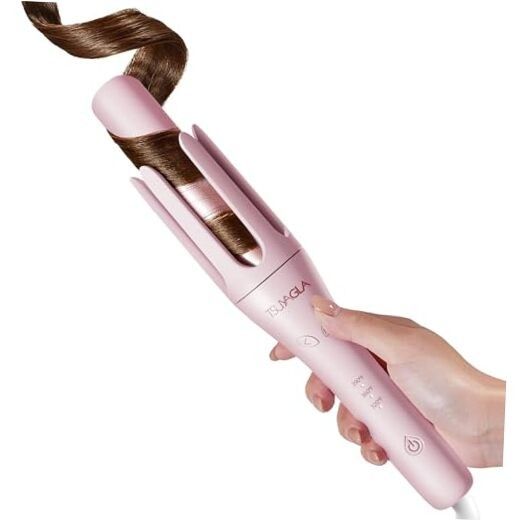 Automatic Hair Curling Iron – Cordless Ceramic Curler for Effortless Curls
