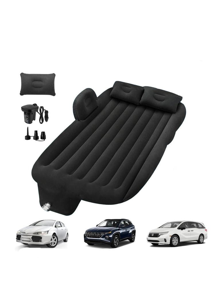 Car Travel Bed Air Inflatable Mattress Back Seat Rest Cushion