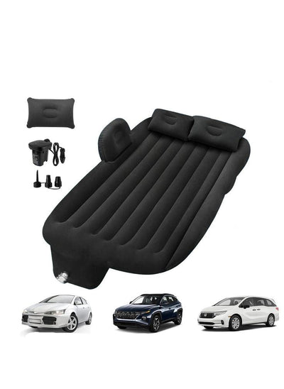Car Travel Bed Air Inflatable Mattress Back Seat Rest Cushion